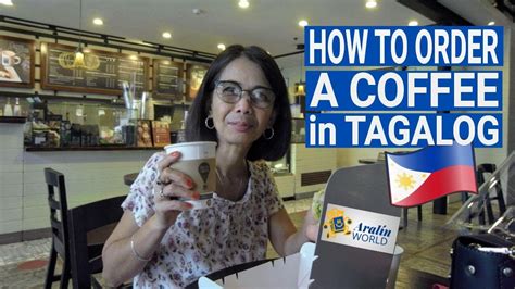 12 Best Phrases To Order Coffee In Tagalog .